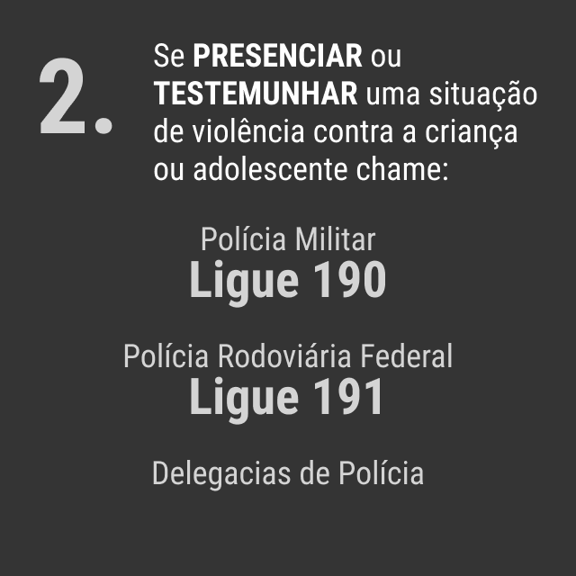 Violência Sexual contra Crianças e Adolescentes